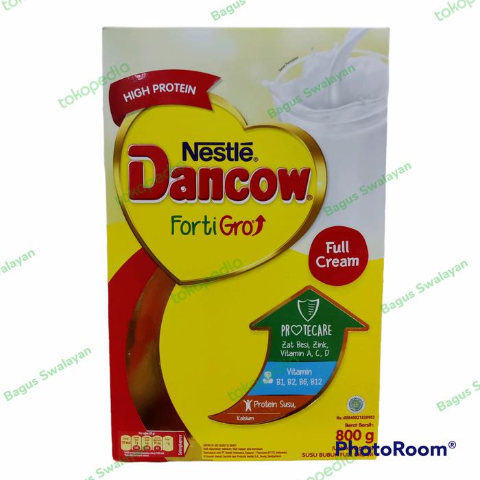 Gambar Nestle Dancow FortiGro 780gr - Coklat - Instant dari Bagus Swalayan undefined Tokopedia