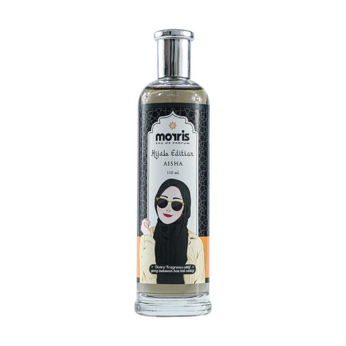 Gambar MORRIS PARFUM CEWE HIJAB EDITION 110ML - MORRIS PARFUM 100% ORIGINAL - Hitam dari Laurell shop undefined Tokopedia