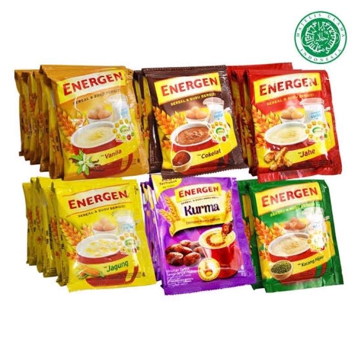 Gambar ENERGEN RENCENG 10 SACHET @32 GR - Coklat dari Nes Dreams undefined Tokopedia