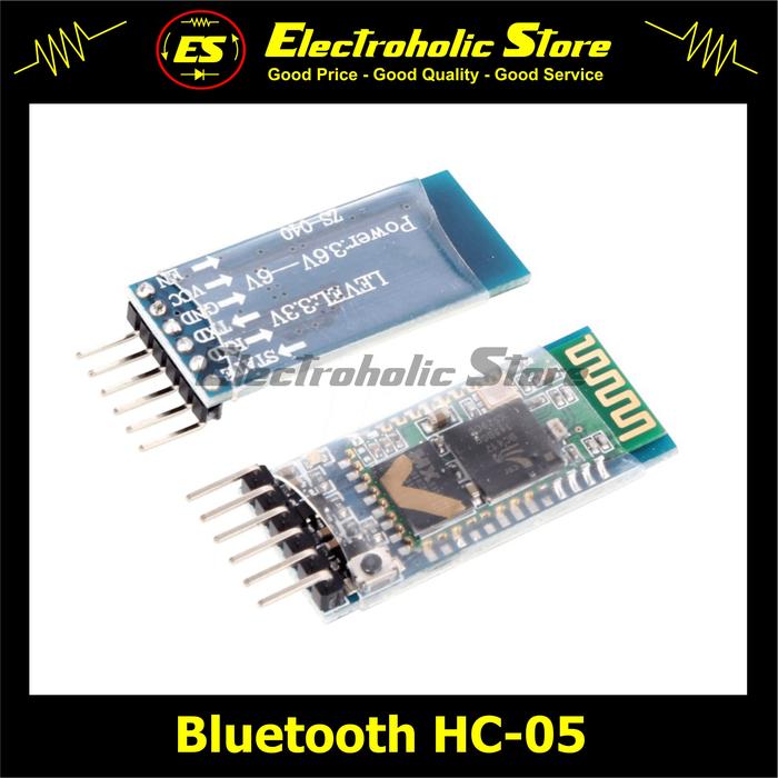 Jual Bluetooth HC05 Modul Module Tranceiver Transceiver HC 05 HC-05 ...