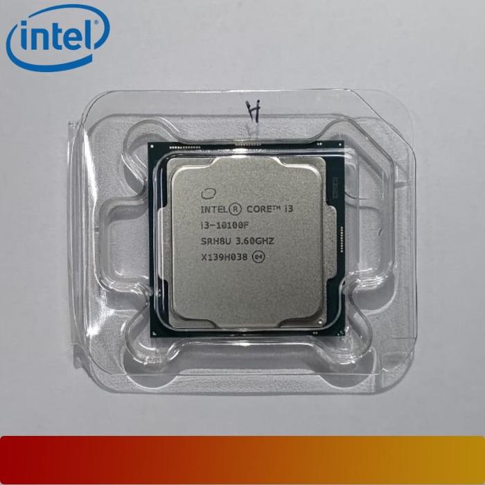 Gambar INTEL CORE I3 10100F | Processor Intel Gen 10 Comet Lake LGA 1200 - Tray dari Nano Komputer undefined Tokopedia