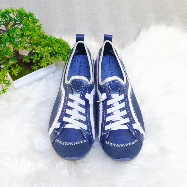 SEPATU WANITA QUALIFY SERIES HUSH PUPPIES SNEAKERS NAVY