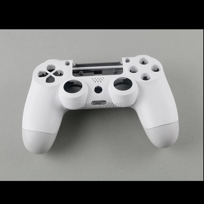 Gambar casing stik ps4 newmodel lightbar depan belakang - Putih dari aryojuki undefined Tokopedia