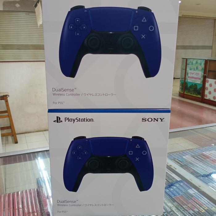 Gambar Stick PS5 Stik PS5 DualSense Wireless Controller Midnight Black Hitam - galactic purple dari Fun game Mimi Square Kota Administrasi Jakarta Utara Tokopedia