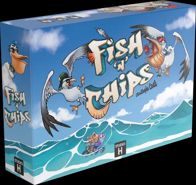 Jual Fish 'n' Chips Board Game - Jakarta Utara - MonopolisWonder ...