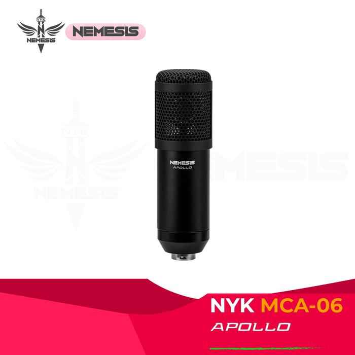 Gambar Microphone Mic Condenser Audio NYK Nemesis MCA-06 Apollo - Hitam dari ptic undefined Tokopedia