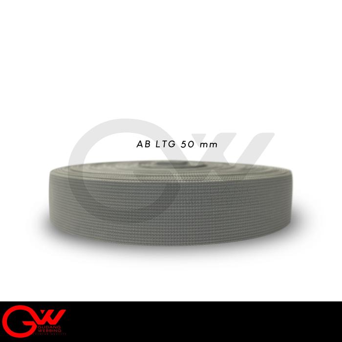Gambar Tali Tas LTG 5,0CM / WEBBING FA 5,0CM - abu tua dari Gudang Webbing undefined Tokopedia