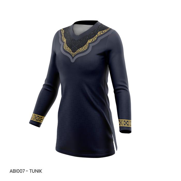 Gambar Kaos Jersey Tunik OlahRaga Wanita Muslimah Edisi Baju Lebaran ABI007 - XS dari KAOS BOS JERSEY undefined Tokopedia