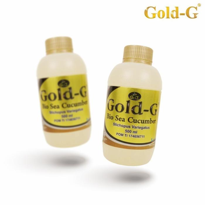 Gambar Jelly Gamat Gold G 500ml Teripang Emas Bio Sea Cucumber Original - 500 ml dari Haiffa Gallery undefined Tokopedia