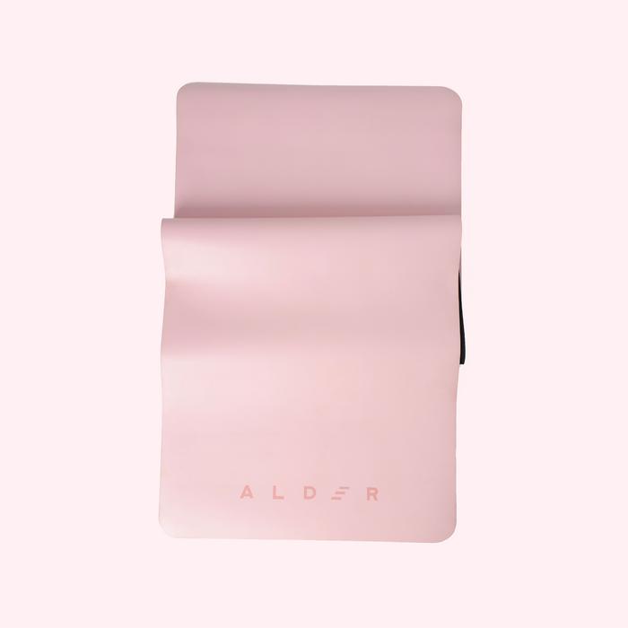 Gambar Movement Mat by Alder [Yoga Mat 183cm x 63cm x 5mm] - Merah Muda dari Alder Jakarta undefined Tokopedia