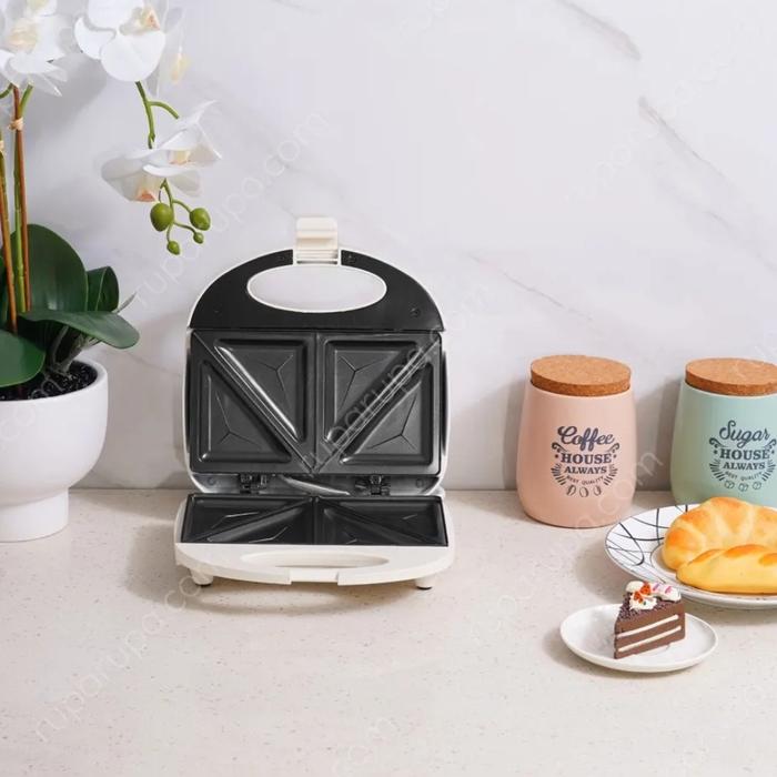 Toaster Roti Kris Jual Kris Pemanggang Roti Sandwich Toaster Maker 750w Orange/ Pink Di ...