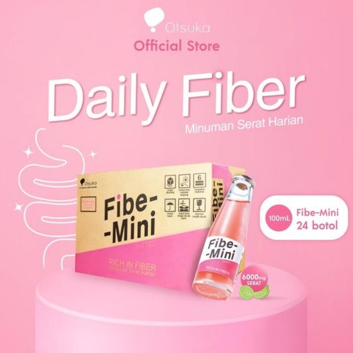 Gambar fibe mini. daily fiber dari makaroni ulir undefined Tokopedia