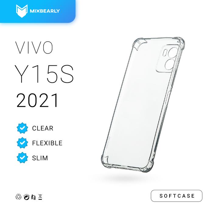 Jual Anti Crack Jelly Vivo Y15s 2021 Soft Case Kota Medan