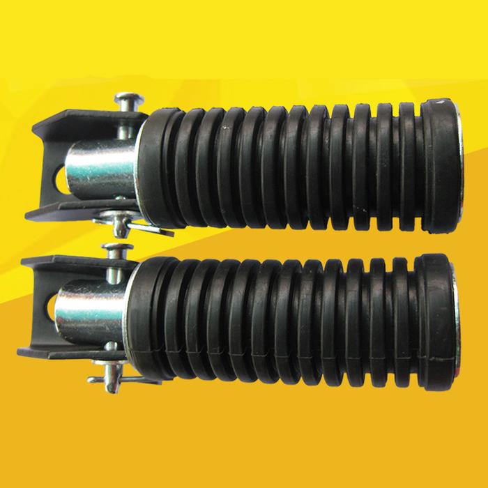 Gambar 1 Pasang Karet Footstep Belakang Depan Universal Karet Foot Step Motor - Hitam dari ITOKOTOO undefined Tokopedia