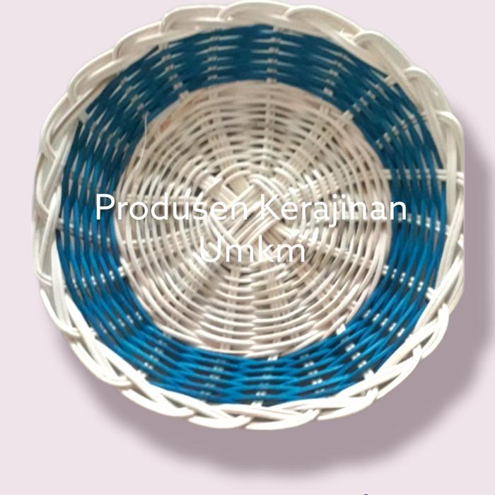 Gambar PIRING LIDI PIRING ROTAN PIRING PRAKTISPIRING ANYAMAN PIRING KERAJINAN - piring lidi dari Produsen Kerajinan Umkm Bekasi undefined 3 Tokopedia