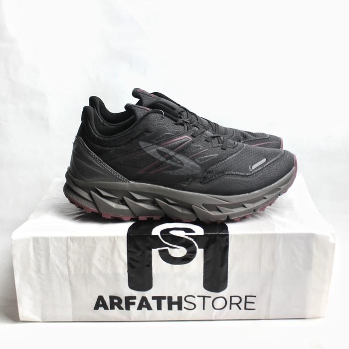 Gambar Sepatu Running Trail 910 Nineten Yuza Evo - Hitam, 43 dari Toko ArfathStore.Semarang undefined Tokopedia