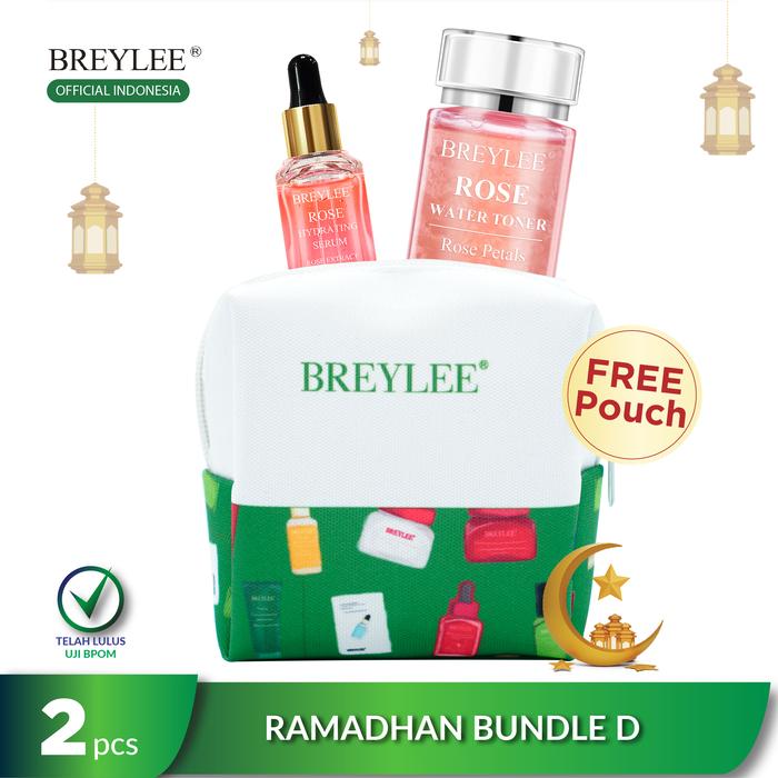 Gambar [EXCLUSIVE RAMADHAN PACKAGE FREE POUCH] BREYLEE Bundle Package D dari BREYLEE.ID undefined Tokopedia
