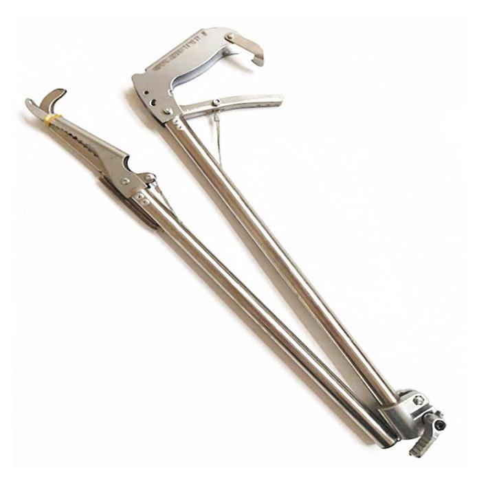 Gambar 150/120cm Penjepit Penangkap Tongkat Ular/Grab Stick Snake Tongs +LOCK - 1.5M dari FunToys711 undefined Tokopedia