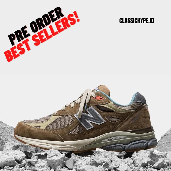 Jual BODEGA X NEW BALANCE 990 V3 HERE 