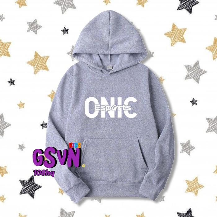 Gambar Jaket Anak - Hoodie Baju Onic Esports Esport Game Mobile FF ML - 485 - Abu Misty, M dari GSVN 108hq undefined Tokopedia