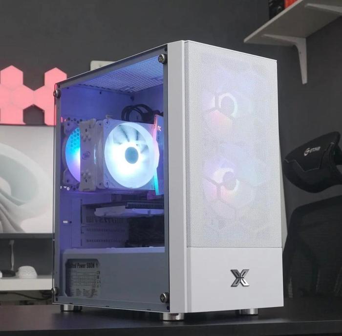 Gambar PC Gaming Core I3-10100F + GT 730 2GB DDR5 + SSD 256GB + FAN RGB dari Kudet Tech undefined Tokopedia