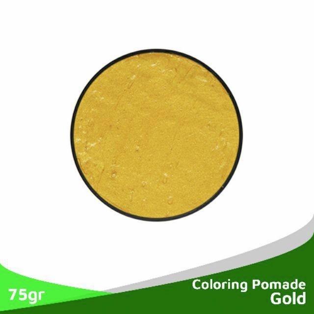 Gambar Tata Styling Pomade (temporary coloring) - GOLD dari GMAX Tokopedia undefined Tokopedia