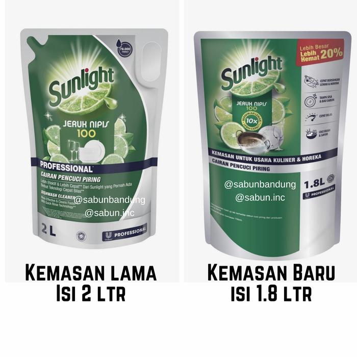 Sunlight Pencuci Piring