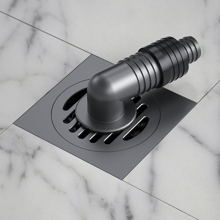 Gambar AMC FDJ 6301 Saringan Got Mesin Cuci Floor Drain Strainer Anti Bau - Gun Ashed dari amcindo undefined Tokopedia