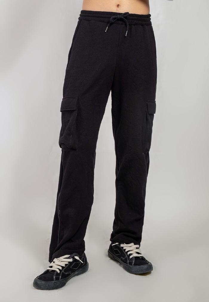 14thaddiction flare cargo pants vkei 00s