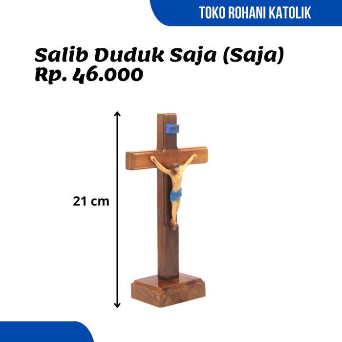 Gambar SET DOA KATOLIK / PATUNG SET DOA LINGKUNGAN / PAKET DOA ROSARIO - HANYA SALIB dari IMAN KATOLIK undefined Tokopedia