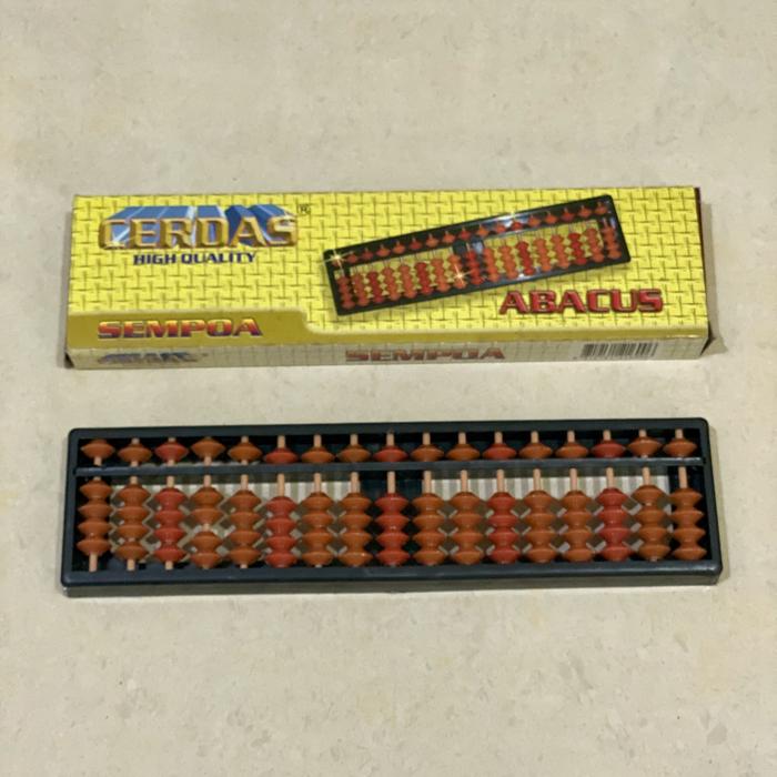 Gambar Sempoa 1:4/17s abacus 17 tiang dari Sequoia1.1 undefined Tokopedia