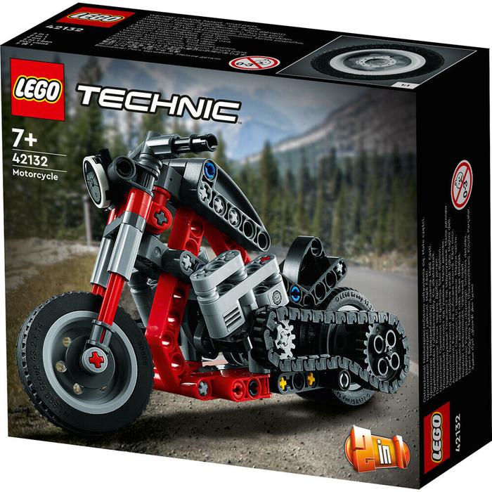 Jual LEGO Technic-42132 Motorcycle Set Creator Toys Motor City