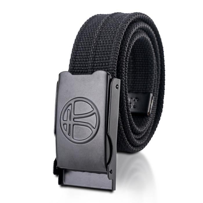 Gambar Gesper Ikat Pinggang Sabuk Pria Cowok Remaja Anak Muda Kanvas Keren - Black dari eRKa Wallet Store undefined Tokopedia