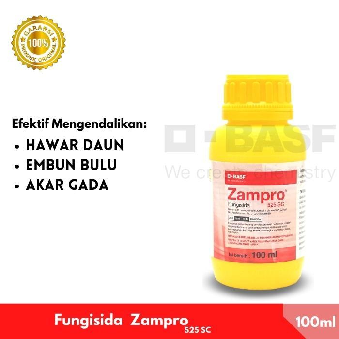 Gambar Fungisida Zampro 525 SC - 100ml dari BASF Petani Sejahtera undefined Tokopedia