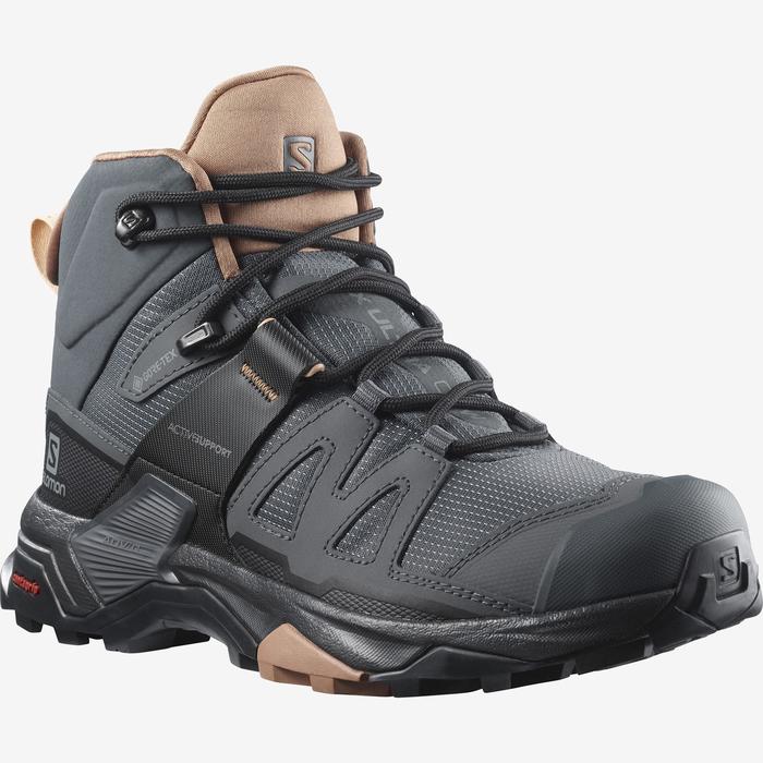 Gambar Hiking Shoes Salomon X Ultra 4 Mid GTX Wide Women - 5 dari SALOMON.ID undefined Tokopedia