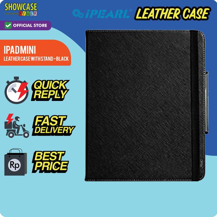 Gambar iPearl Casing iPad Mini 1/2/3 BookCover Folio Case Buku Flip Multiview - Stand-Black dari ShowcaseFever undefined Tokopedia
