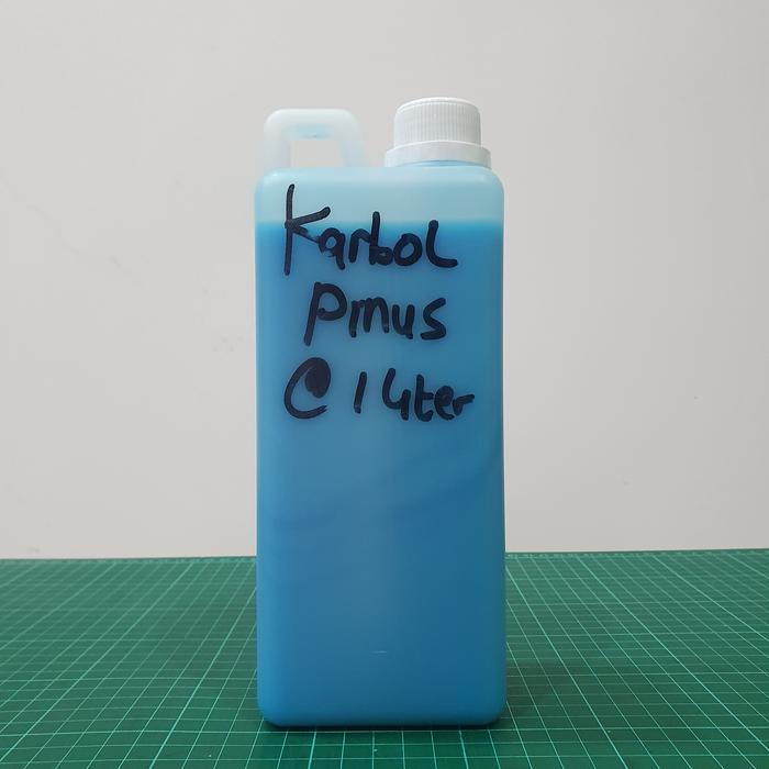 Gambar Karbol Pembersih Antibakteri Aroma Pinus - 5 L - Biru dari Chemical Supply undefined Tokopedia