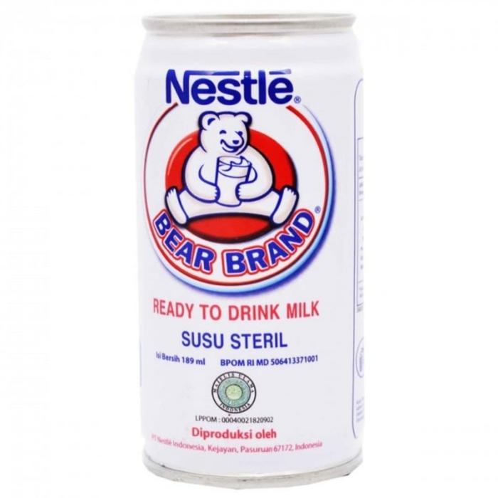 Gambar Susu Bear Brand 189ml dari batara toserba undefined Tokopedia