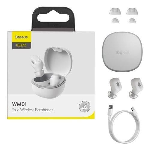 Jual BASEUS Encok True Wireless Earphones WM01 NGWM01 Kota