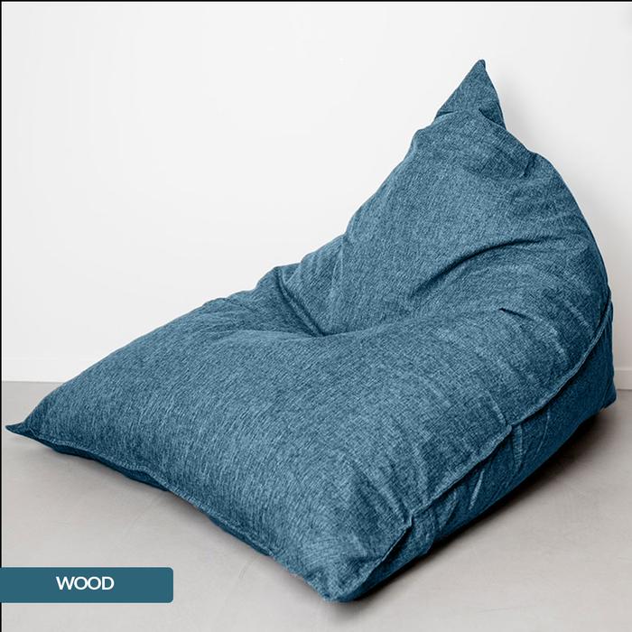 Gambar Cattalina Bean Bag Medium 70x120cm Dewasa – Bantal Duduk Dewasa Isi Styrofoam | Lesehan Indoor Outdoor Furniture Nyaman - AQUA dari Hanan Custom undefined Tokopedia