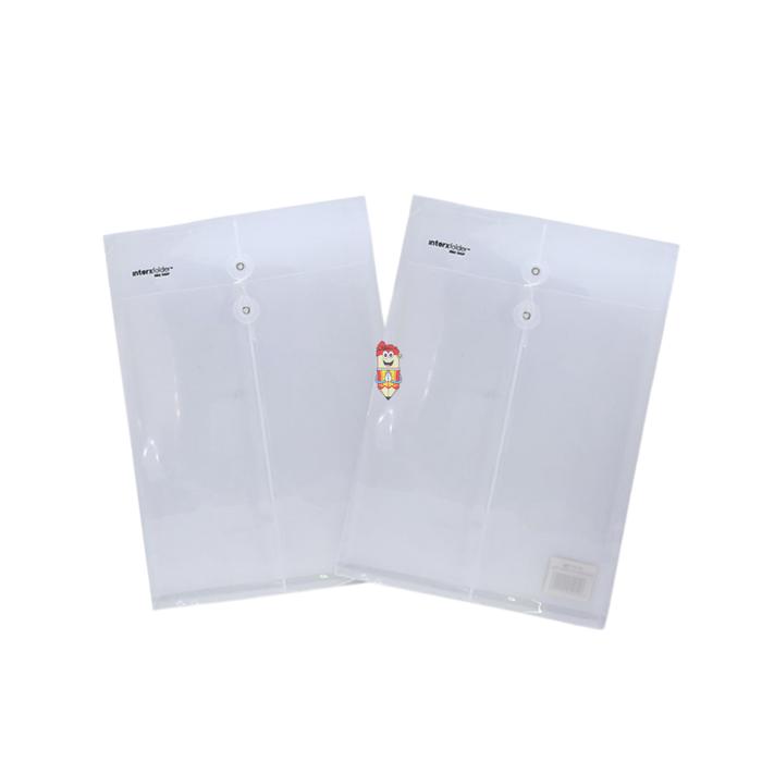 Gambar Map Kancing / Map file / map plastik IMCO / INTER-X - Putih dari Bali Stationery undefined Tokopedia