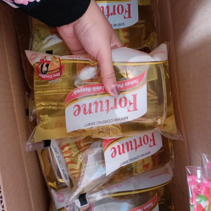 Gambar minyak goreng 1 liter dari Meyz Shop undefined Tokopedia