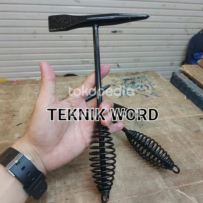 Gambar PALU CHIPPING PALU KETOK LAS dari TeknikWord undefined Tokopedia