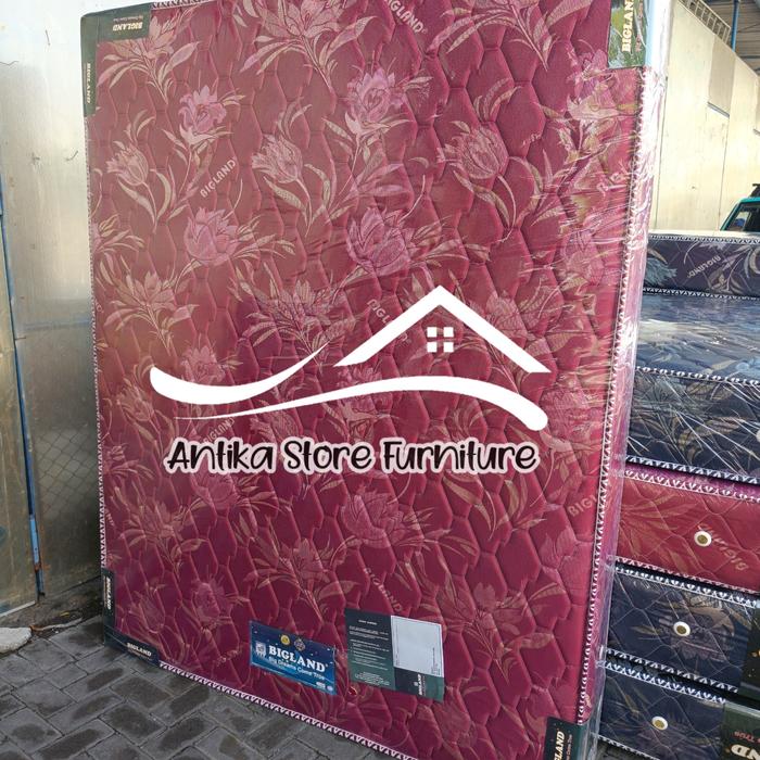 Gambar Springbed Matras Bigland Inul - Merah, 160*200*24 dari antika store furniture undefined Tokopedia