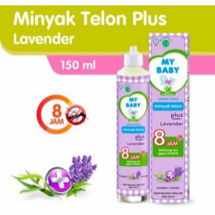 Gambar My Baby Minyak Telon Plus Lavender 150ml - 90ml dari Nsbeautybdg undefined 5 Tokopedia