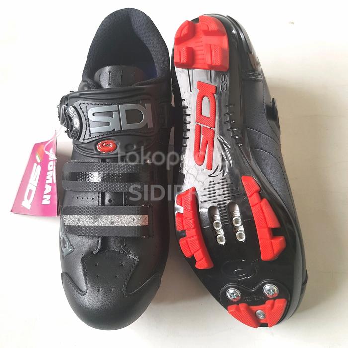Sidi Mtb Trace Women Black Black