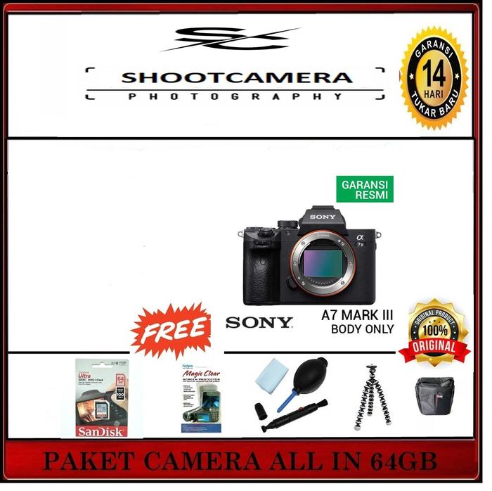 Jual Sony A7 Mark III Body Only Sony A7 III Body Only Kota