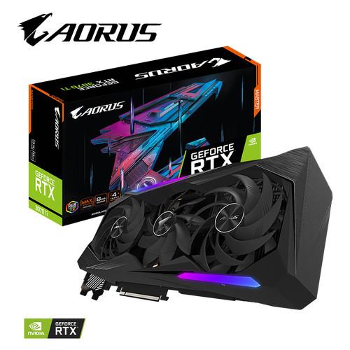 Jual GIGABYTE AORUS GEFORCE RTX 3070 TI MASTER 8GB GDDR6X 256 BIT