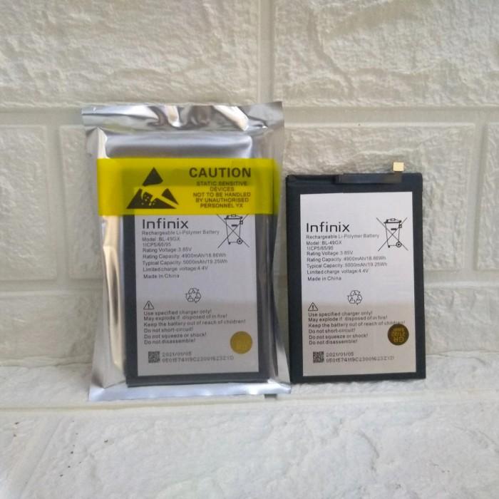 Gambar Baterai Infinix Hot 11S X6812 - X6812B Battery Original BL-49GX BL49GX dari Shehan1688 undefined Tokopedia