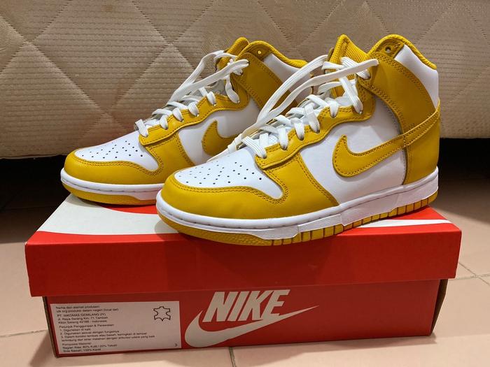 nike dunk high sulfur